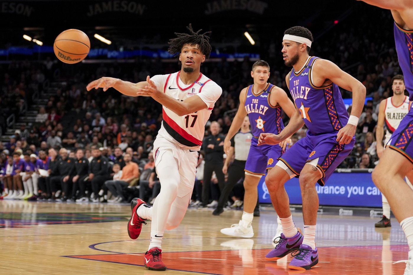 Suns send Trail Blazers to 6th straight loss with 116-109 victory | iNFOnews.ca Suns send Trail Blazers to 6th straight loss with 116-109 victory | iNFOnews.ca