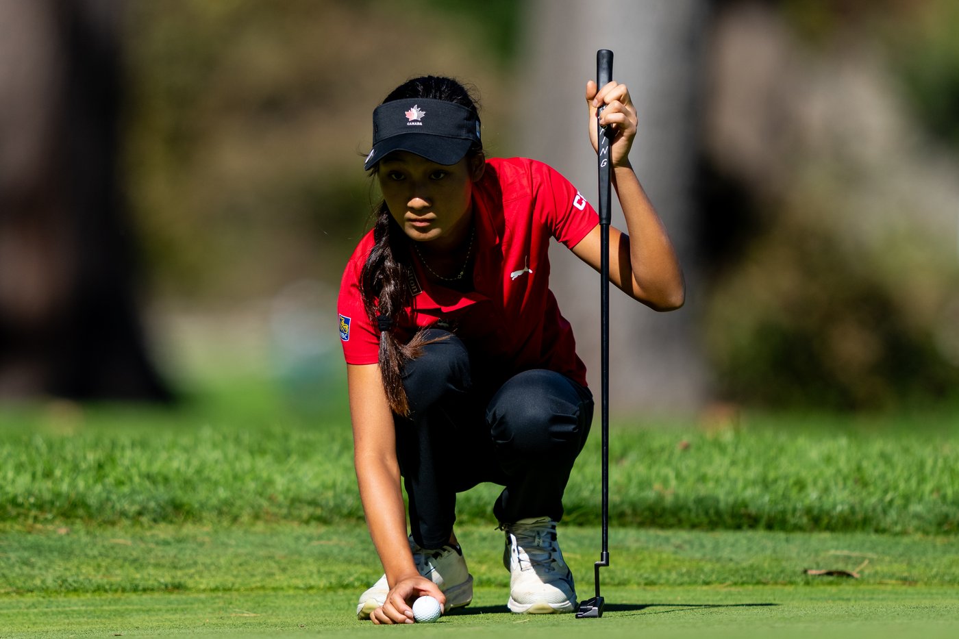 Canada's Aphrodite Deng learns from Nelly Korda at junior golf event | iNFOnews.ca Canada's Aphrodite Deng learns from Nelly Korda at junior golf event | iNFOnews.ca