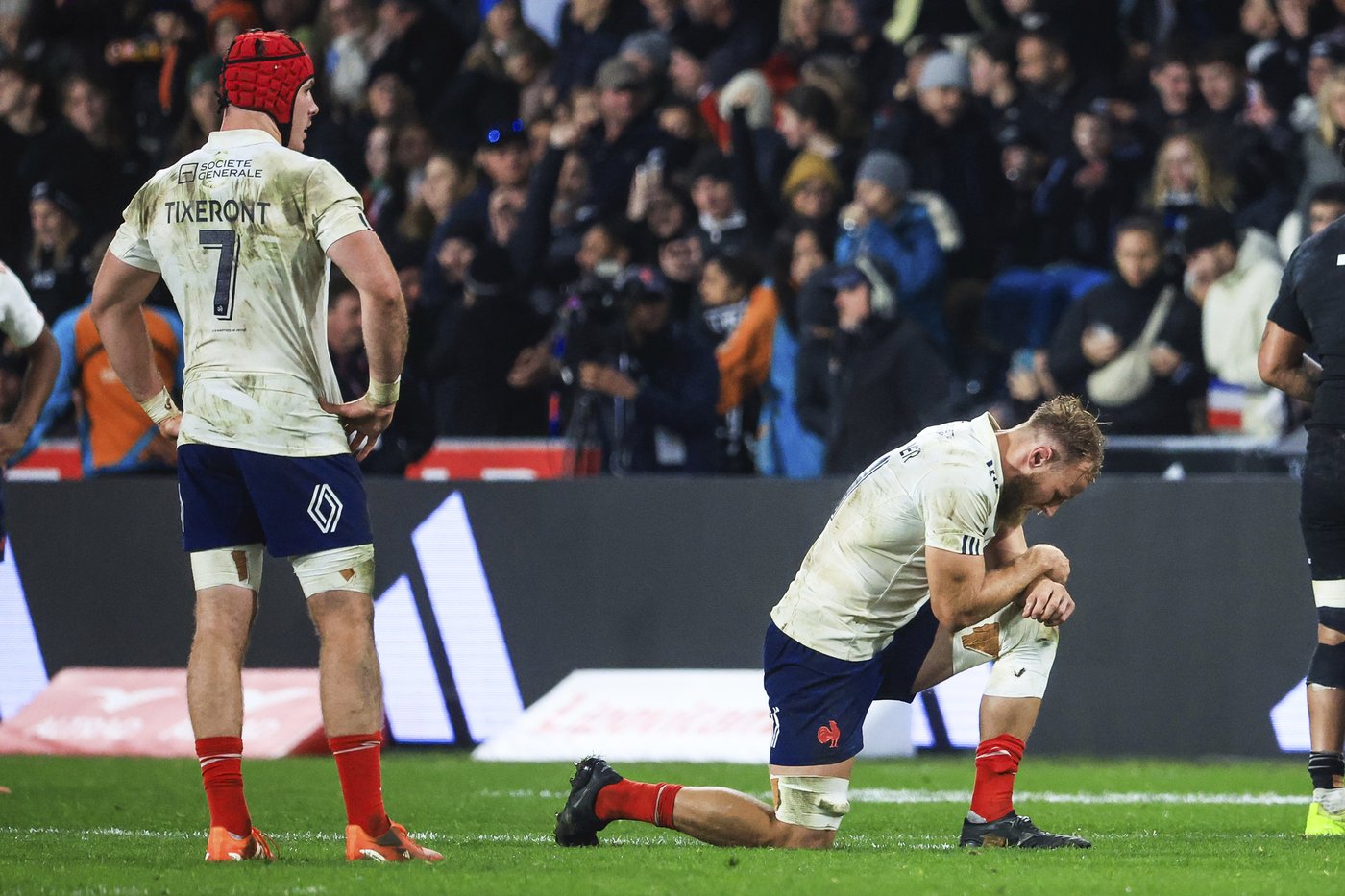 All Blacks under pressure to improve in the 2nd test against France on Saturday | iNFOnews.ca All Blacks under pressure to improve in the 2nd test against France on Saturday | iNFOnews.ca