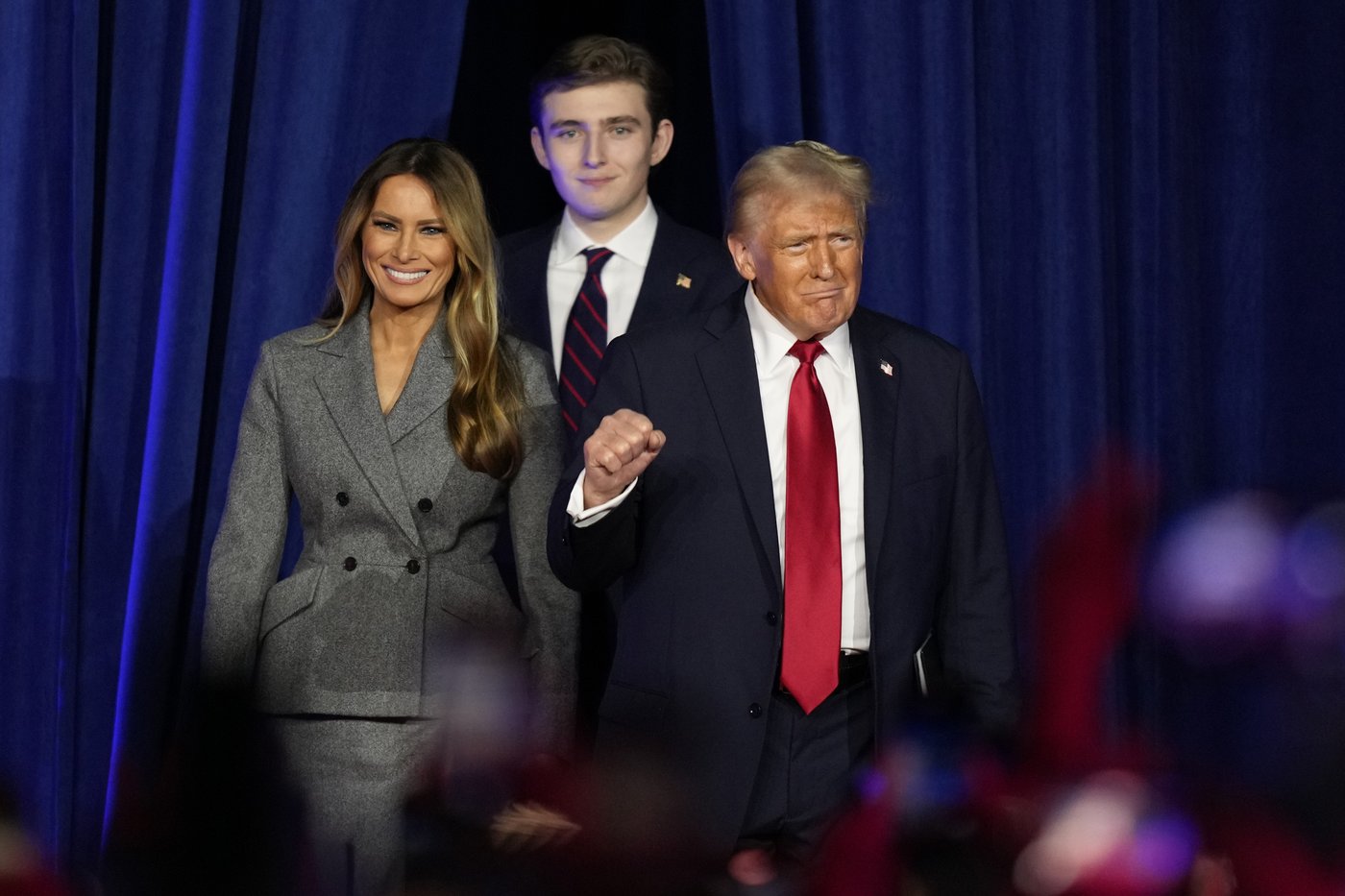 Trump's family circle has a different look as he returns to the White House | iNFOnews.ca