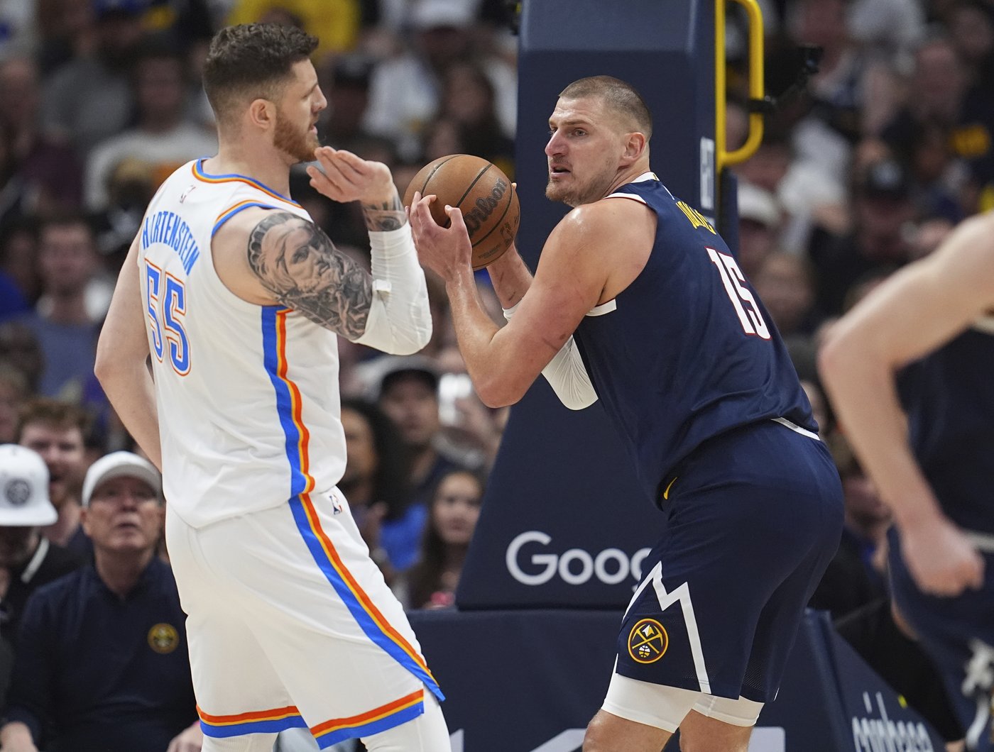 Clank! Nuggets and Thunder combine for 25 points, tied for fewest in 1st quarter of NBA playoff game | iNFOnews.ca Clank! Nuggets and Thunder combine for 25 points, tied for fewest in 1st quarter of NBA playoff game | iNFOnews.ca