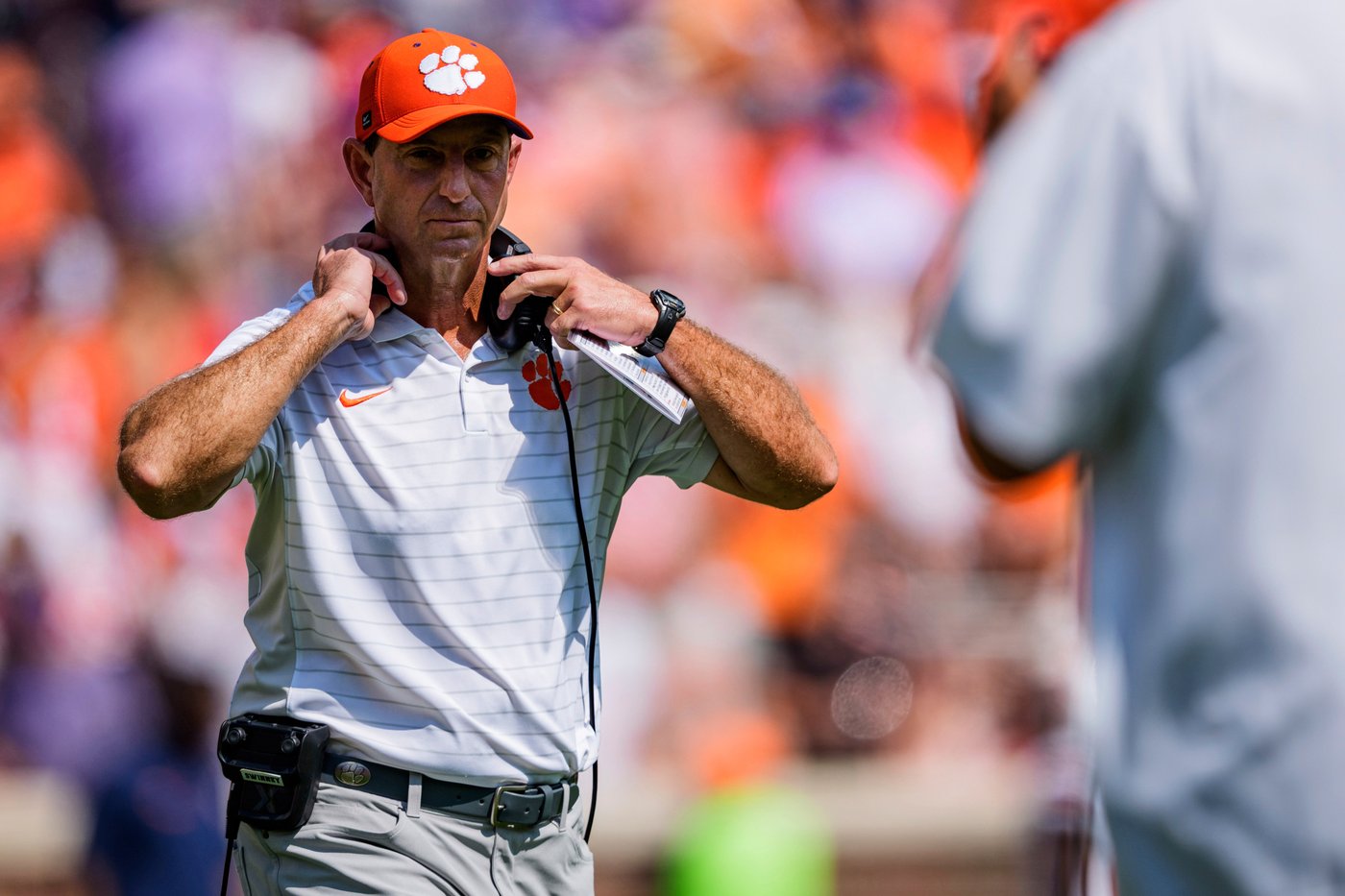 Clemson's Swinney says Tigers must reset goals following 1-3 start to the season | iNFOnews.ca Clemson's Swinney says Tigers must reset goals following 1-3 start to the season | iNFOnews.ca