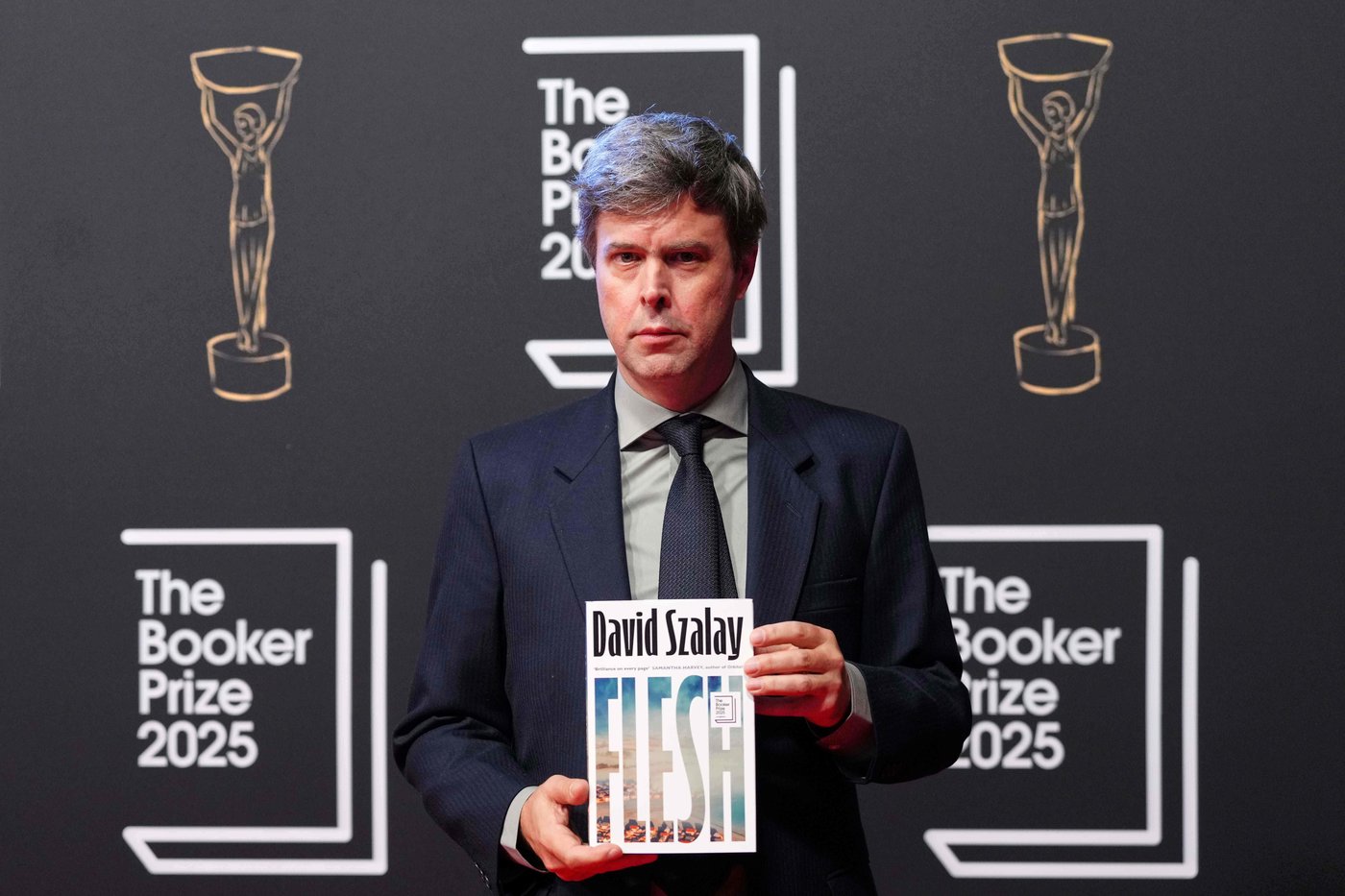 Canadian-born author David Szalay wins Booker Prize for 'Flesh' | iNFOnews.ca Canadian-born author David Szalay wins Booker Prize for 'Flesh' | iNFOnews.ca