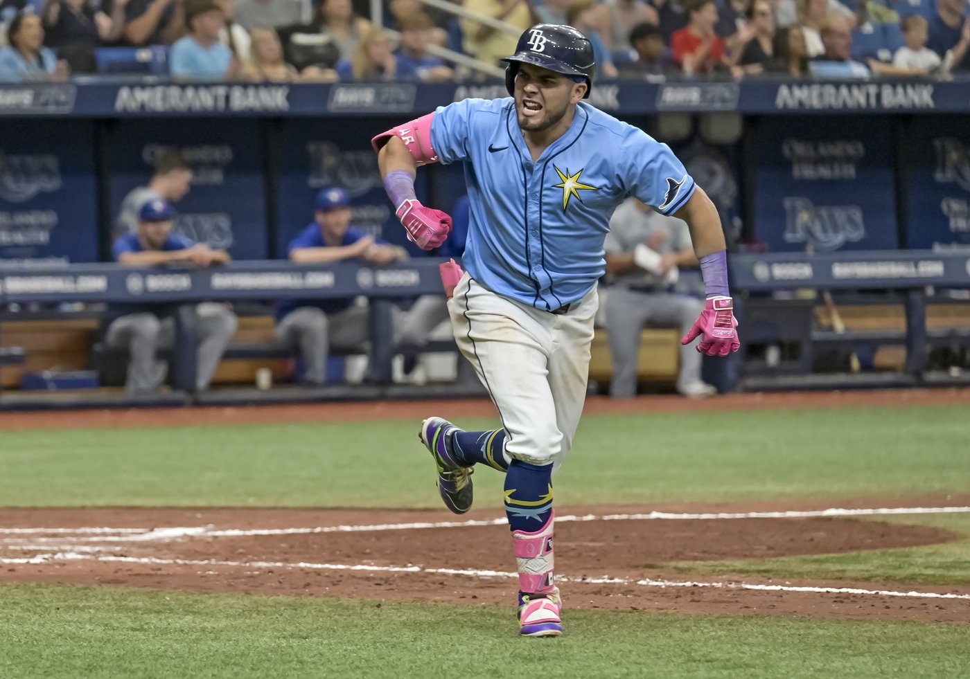 Aranda homers in a third straight game and the Rays beat the Blue Jays 4-3 for a 3-game sweep | iNFOnews.ca
