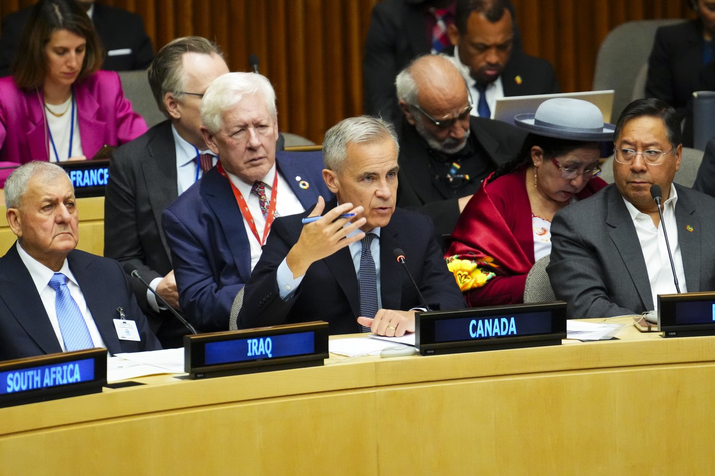 Carney sees possibilities for Canada as he wraps up trip to UN General Assembly | iNFOnews.ca