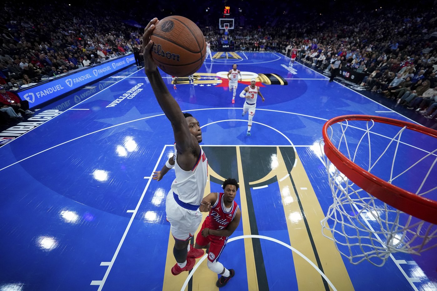 Anunoby leads Knicks past struggling 76ers 111-99 in Embiid's debut | iNFOnews.ca Anunoby leads Knicks past struggling 76ers 111-99 in Embiid's debut | iNFOnews.ca