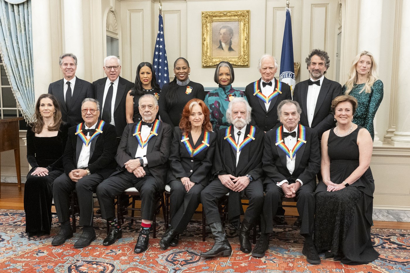 The stars will come out at the Kennedy Center for Coppola, the Grateful Dead, Raitt and Sandoval | iNFOnews.ca The stars will come out at the Kennedy Center for Coppola, the Grateful Dead, Raitt and Sandoval | iNFOnews.ca