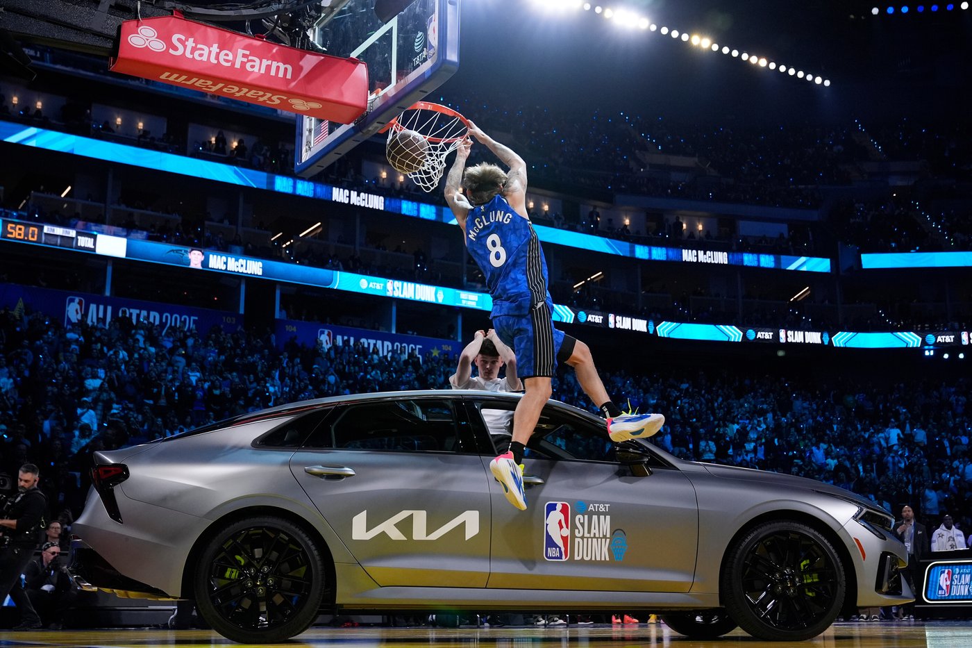 Injuries prompt Pacers to sign 3-time dunk champ Mac McClung and waive James Wiseman | iNFOnews.ca