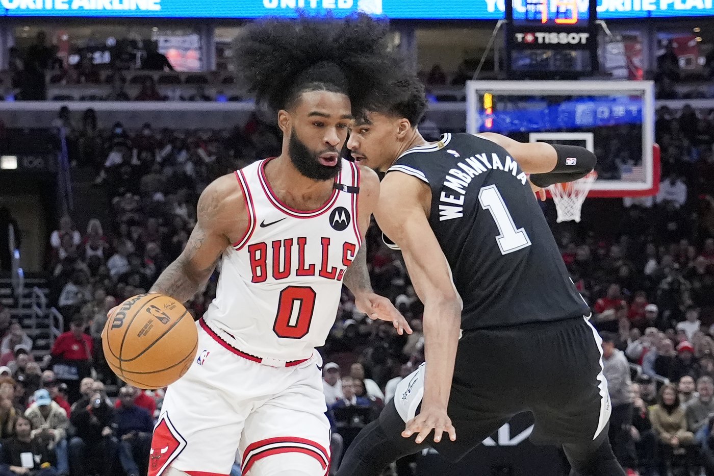 Coby White stars as Bulls rally past Spurs for 114-110 victory | iNFOnews.ca