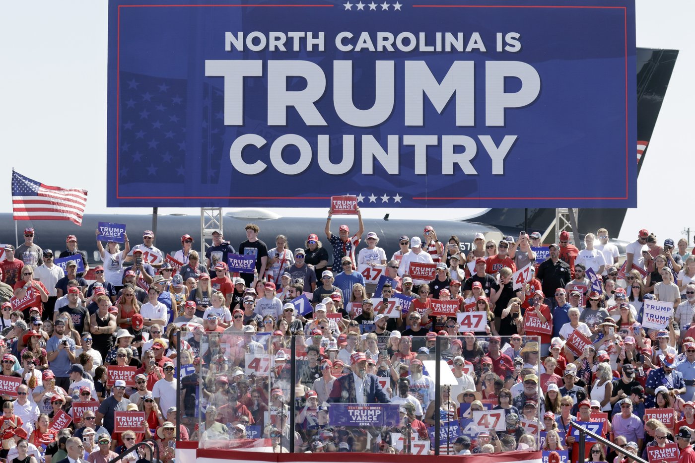 Trump appeals to women in return to North Carolina without Mark Robinson, a top in-state supporter | iNFOnews.ca Trump appeals to women in return to North Carolina without Mark Robinson, a top in-state supporter | iNFOnews.ca