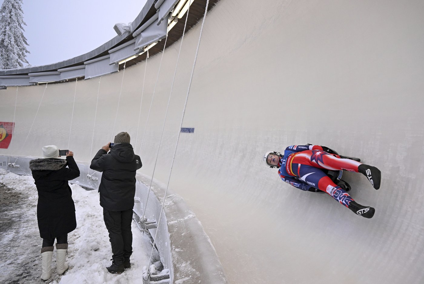 Forgan and Kirkby win another World Cup luge doubles medal for the US, placing 3rd in Oberhof | iNFOnews.ca Forgan and Kirkby win another World Cup luge doubles medal for the US, placing 3rd in Oberhof | iNFOnews.ca