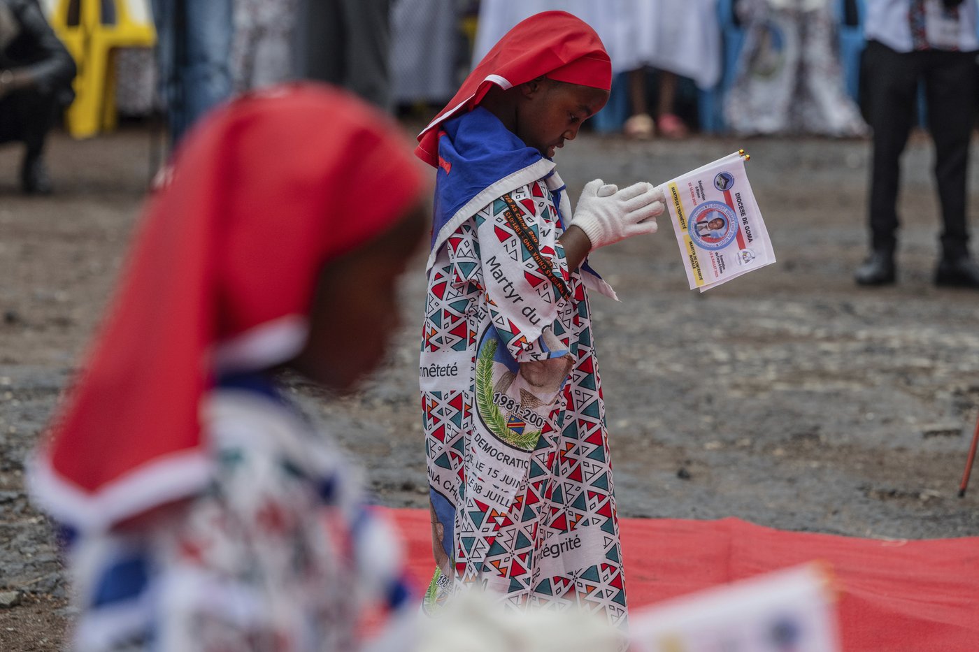 Catholics in Congo honor an anti-corruption martyr newly beatified by the Vatican | iNFOnews.ca Catholics in Congo honor an anti-corruption martyr newly beatified by the Vatican | iNFOnews.ca