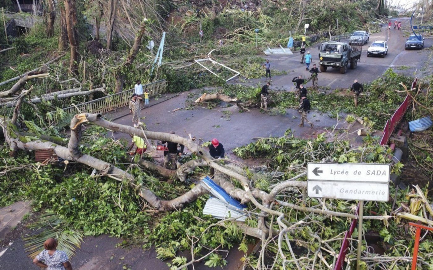 Mayotte families express helplessness after Cyclone Chido rips through French island territory | iNFOnews.ca Mayotte families express helplessness after Cyclone Chido rips through French island territory | iNFOnews.ca