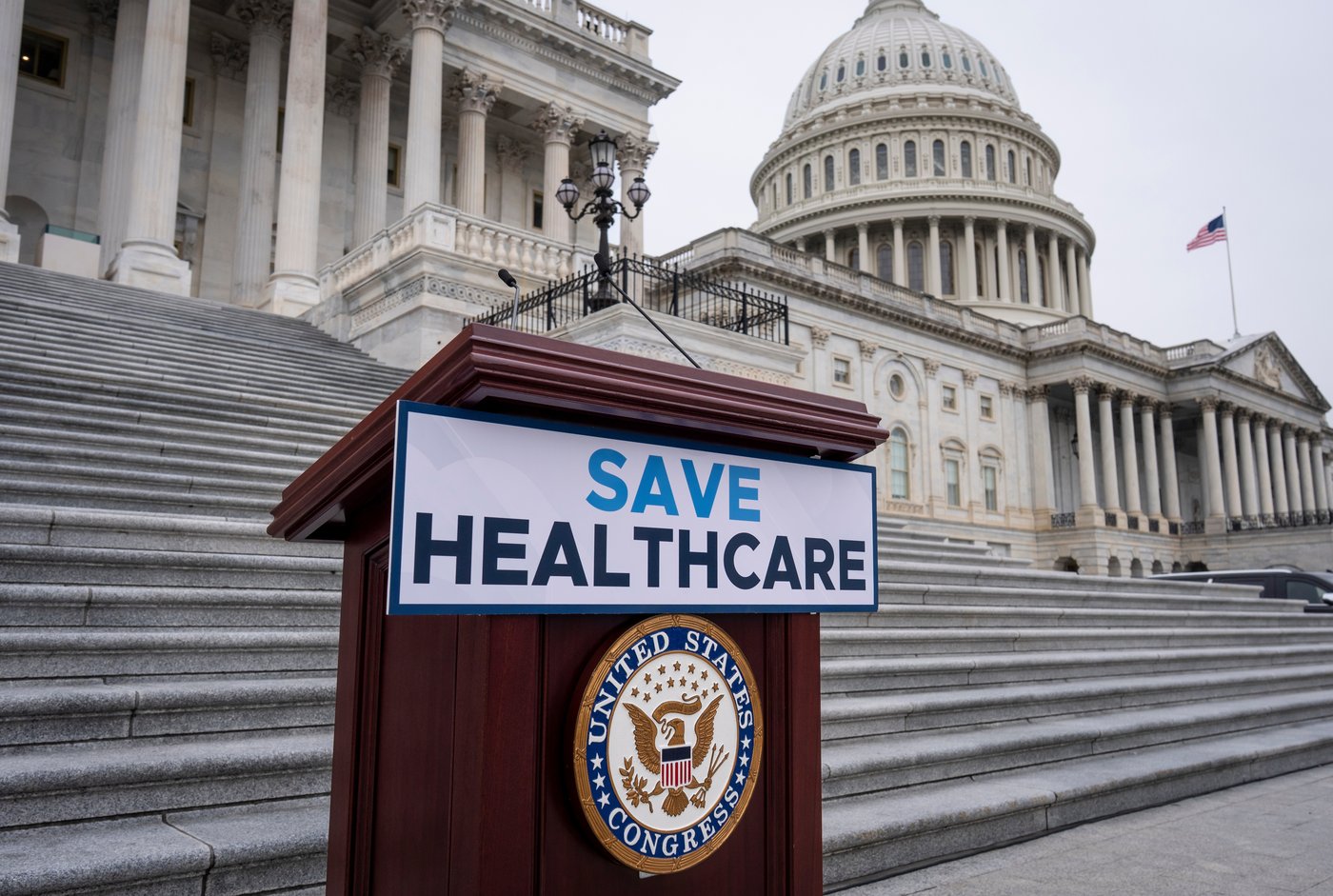An emerging shutdown deal doesn't extend expiring health subsidies. Here's what could happen to them | iNFOnews.ca