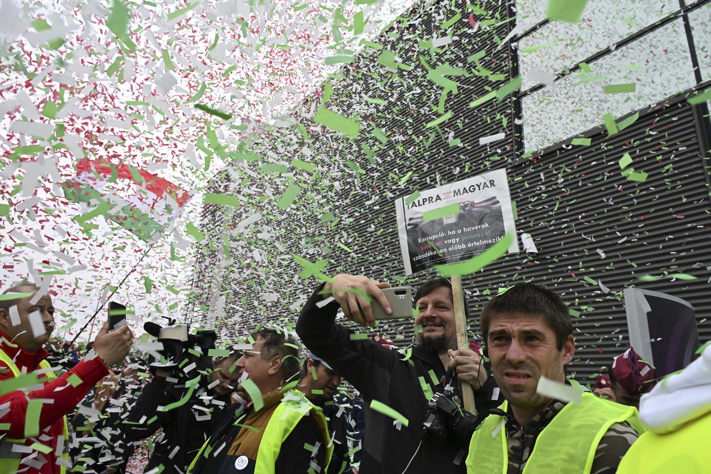 Hungarians protest state media 'propaganda factory' and demand unbiased press | iNFOnews.ca