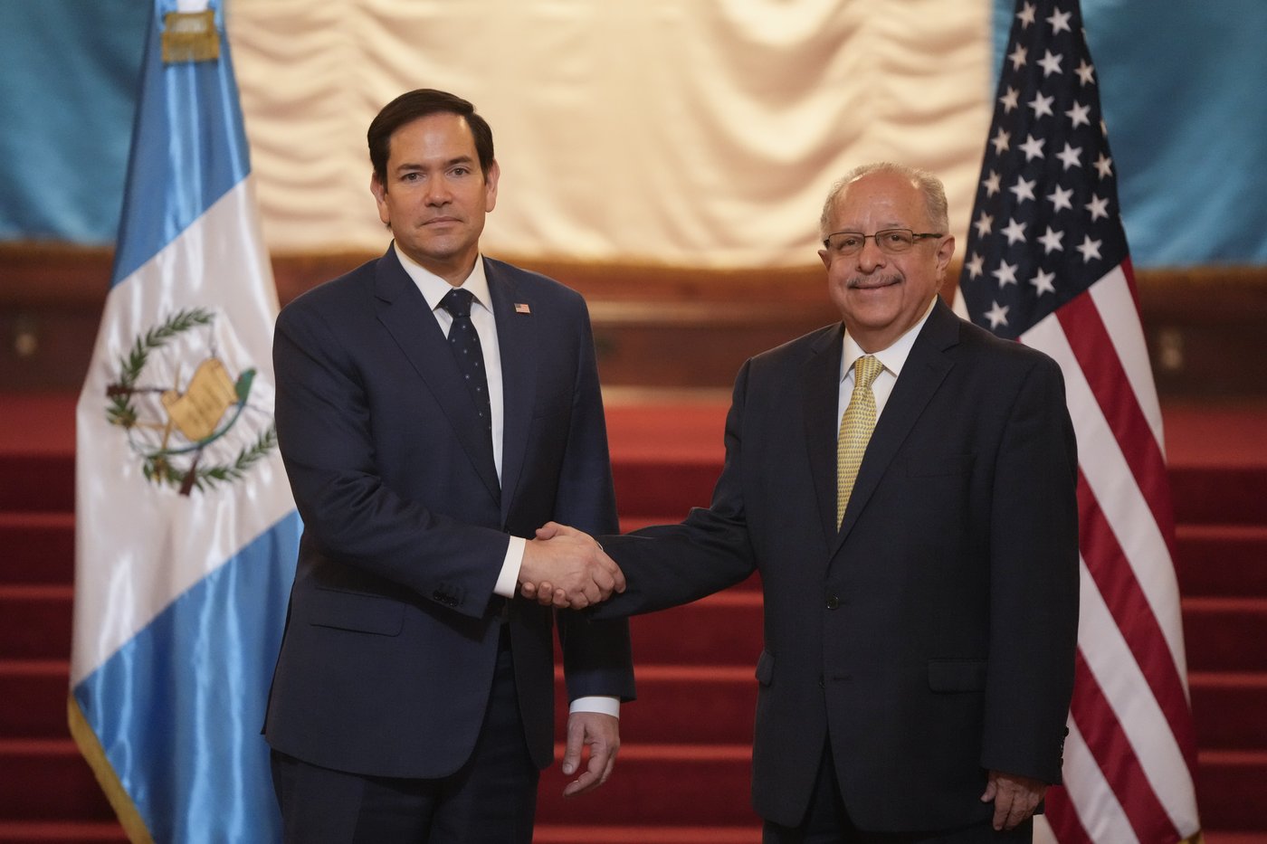 Guatemala strikes deal with Rubio to accept migrants from other countries deported from the US | iNFOnews.ca