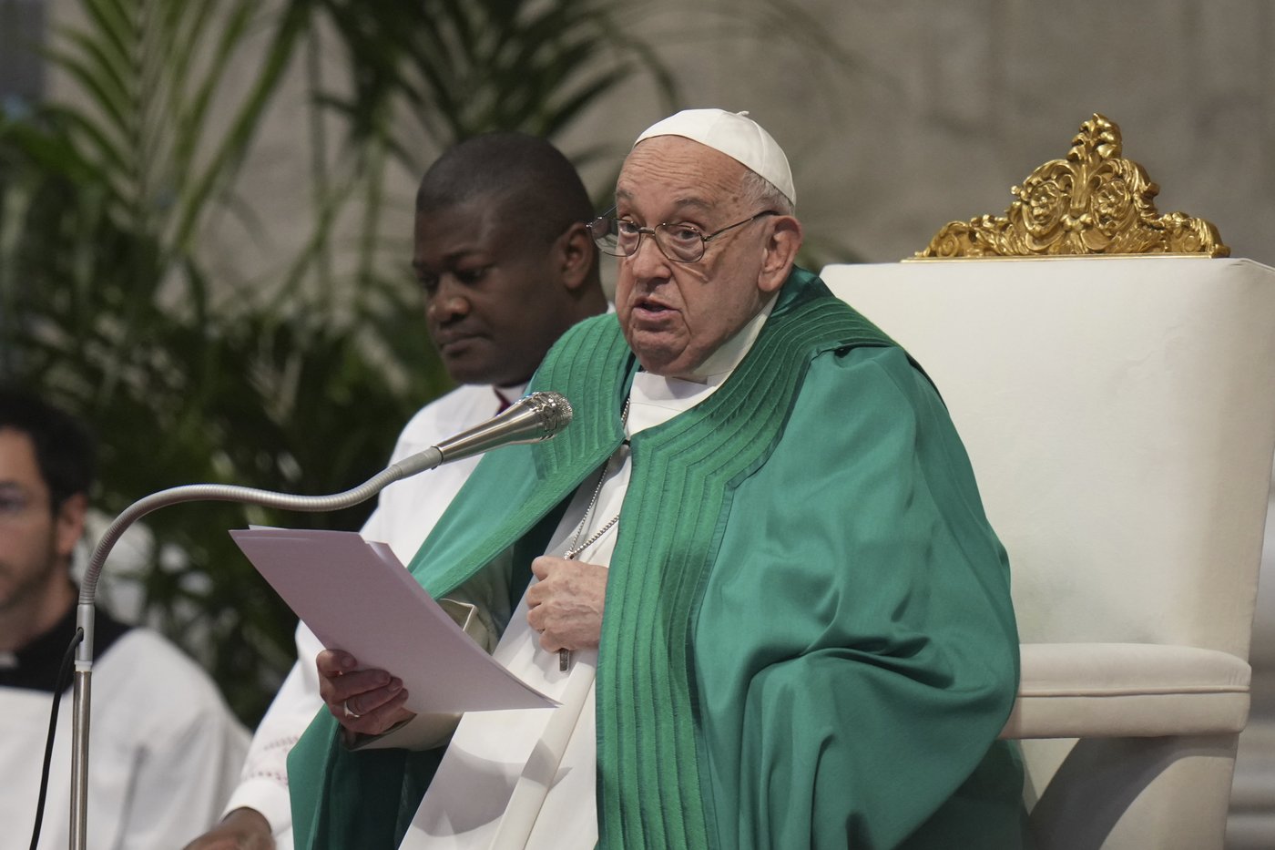 Pope Francis calls for investigation to determine if Israel's attacks in Gaza constitute 'genocide' | iNFOnews.ca