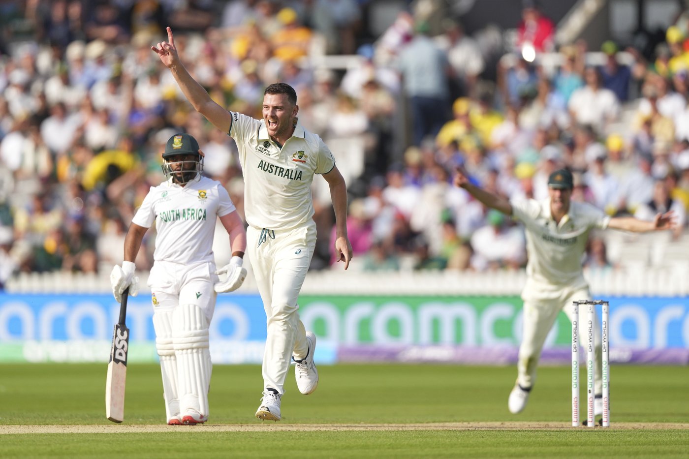 Wickets galore on Day 1 of the WTC final between South Africa and Australia | iNFOnews.ca