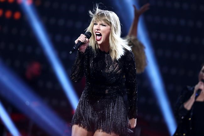Taylor Swift sets records for Spotify streams, YouTube views | iNFOnews.ca Taylor Swift sets records for Spotify streams, YouTube views | iNFOnews.ca
