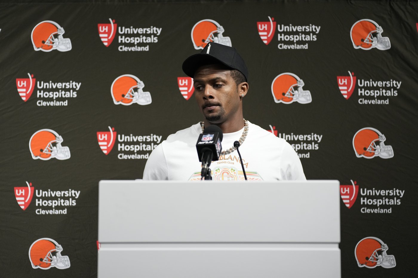 NFL Commissioner Roger Goodell says the league still reviewing latest claims against Deshaun Watson | iNFOnews.ca NFL Commissioner Roger Goodell says the league still reviewing latest claims against Deshaun Watson | iNFOnews.ca