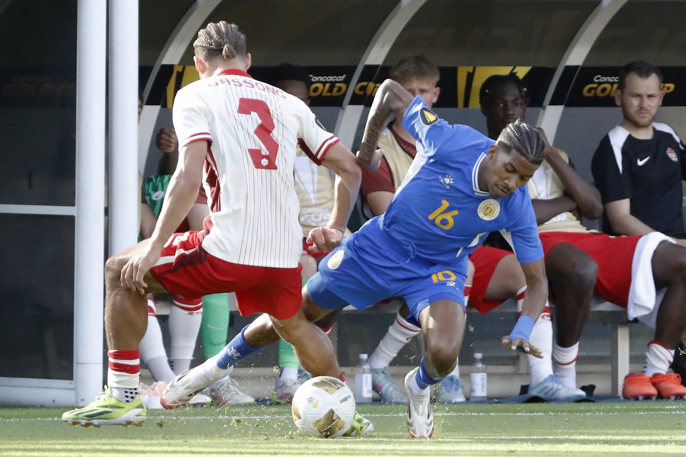 Curaçao draws 1-1 with Canada in CONCACAF Gold Cup after Antonisse's stoppage-time goal | iNFOnews.ca Curaçao draws 1-1 with Canada in CONCACAF Gold Cup after Antonisse's stoppage-time goal | iNFOnews.ca