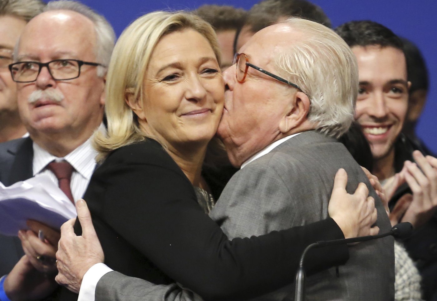 Jean-Marie Le Pen, French far-right leader known for fiery rhetoric against immigration, dies at 96 | iNFOnews.ca