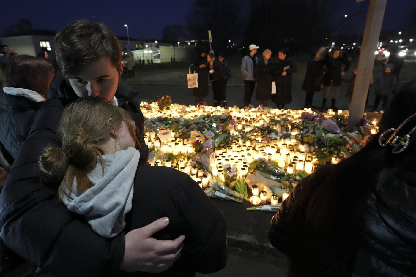 One of the victims of Sweden's deadliest mass shooting called his fiancee to say he loved her | iNFOnews.ca
