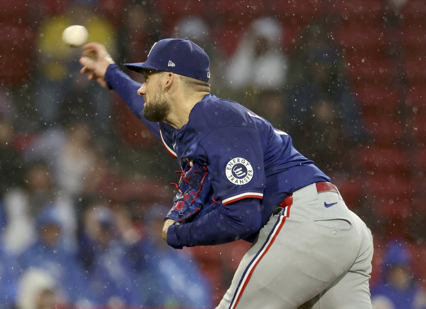 Rangers' bats come alive with new coach Boone in dugout, beating the Red Sox 6-1 | iNFOnews.ca Rangers' bats come alive with new coach Boone in dugout, beating the Red Sox 6-1 | iNFOnews.ca