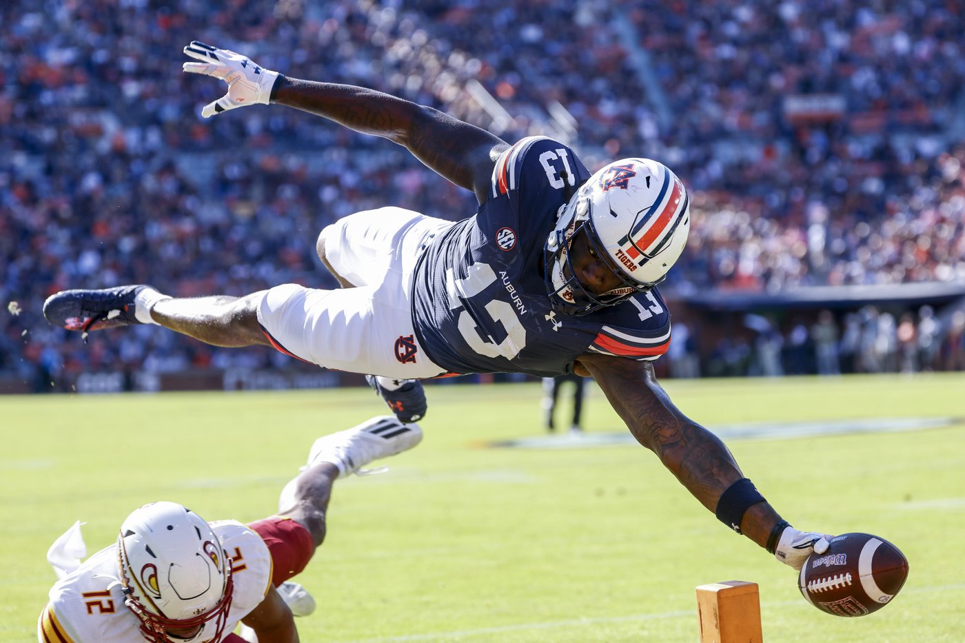 Thorne throws for career-high 5TDs and Auburn dismantles UL Monroe 48-14 | iNFOnews.ca Thorne throws for career-high 5TDs and Auburn dismantles UL Monroe 48-14 | iNFOnews.ca