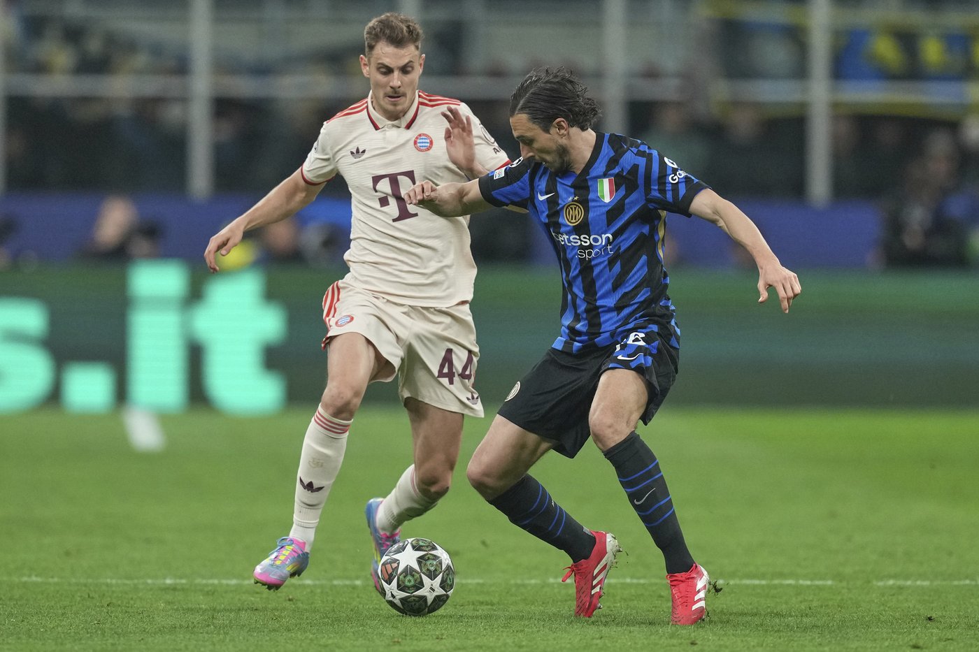 Bayern defender Stanisic sorry for pushing ball kid in Champions League loss | iNFOnews.ca Bayern defender Stanisic sorry for pushing ball kid in Champions League loss | iNFOnews.ca