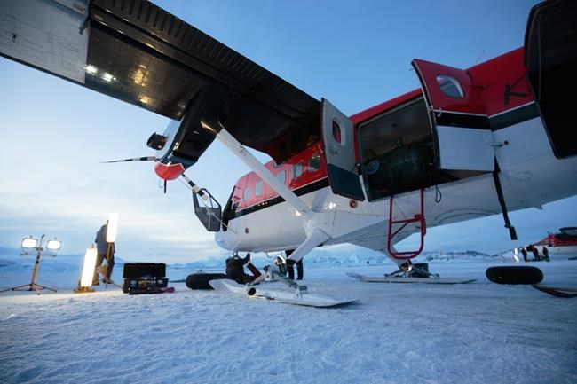 Daring flight by Canadian planes to remove sick workers from South Pole station | iNFOnews.ca
