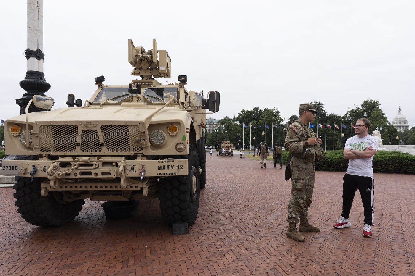 3 more GOP governors authorize deployment of National Guard troops as part of Trump show of force | iNFOnews.ca