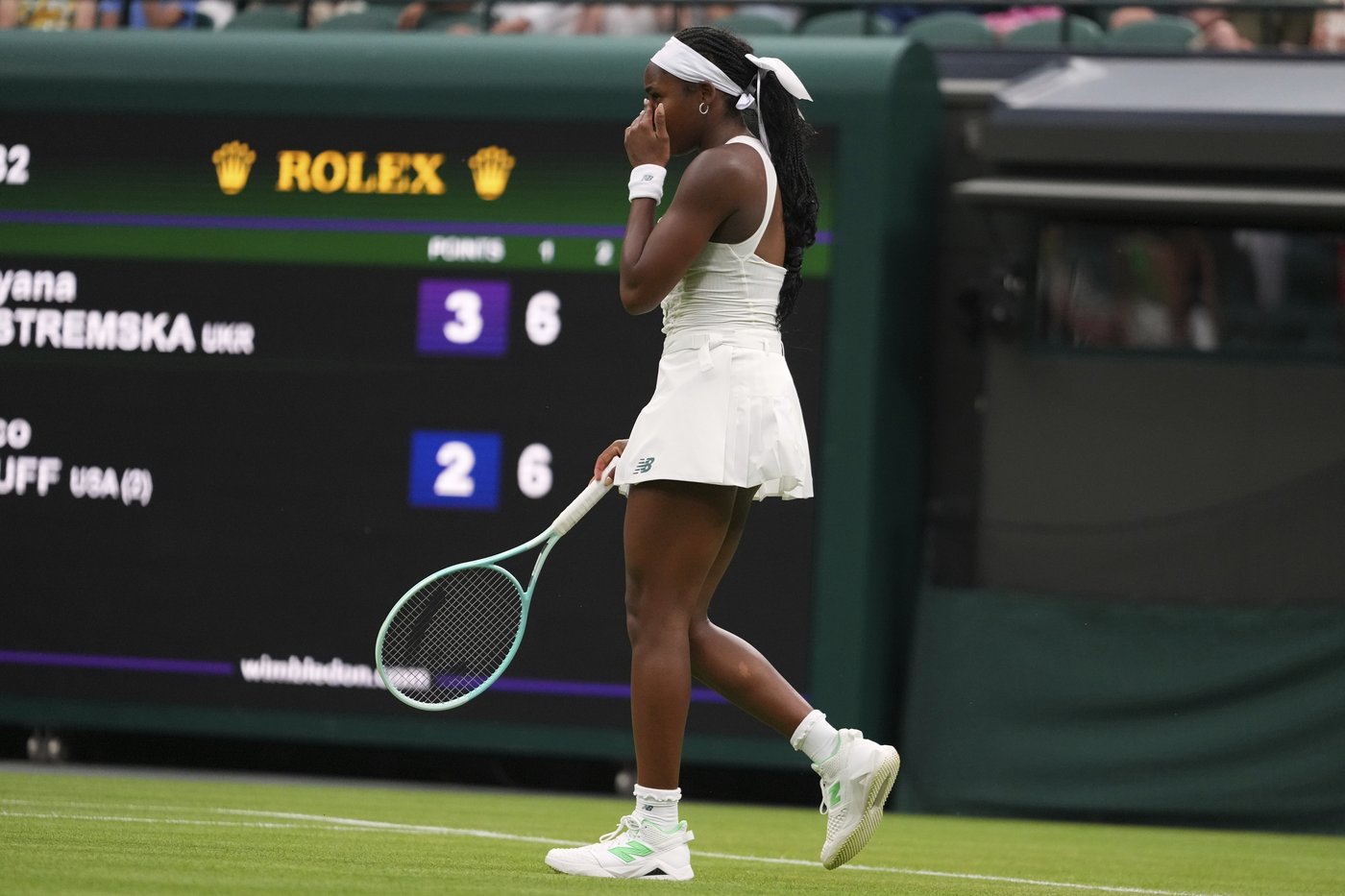 Coco Gauff is disappointed by her Wimbledon loss but doesn't want to dwell on it | iNFOnews.ca Coco Gauff is disappointed by her Wimbledon loss but doesn't want to dwell on it | iNFOnews.ca