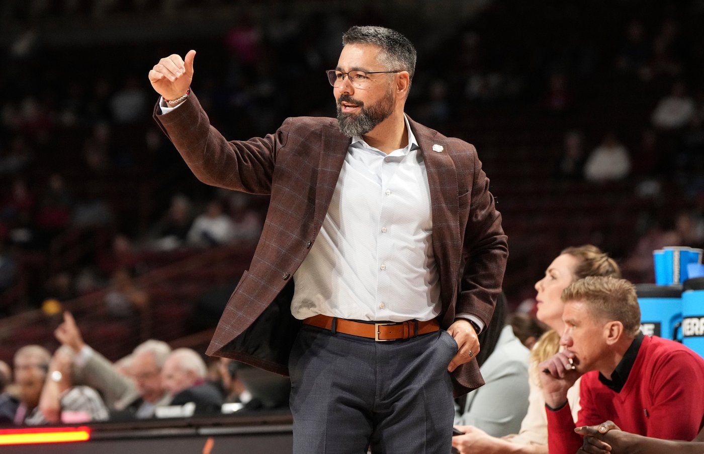 Garzon scores 17, Ciezki adds 16 to lead No. 9 seed Indiana to opening NCAA win over No. 8 seed Utah | iNFOnews.ca