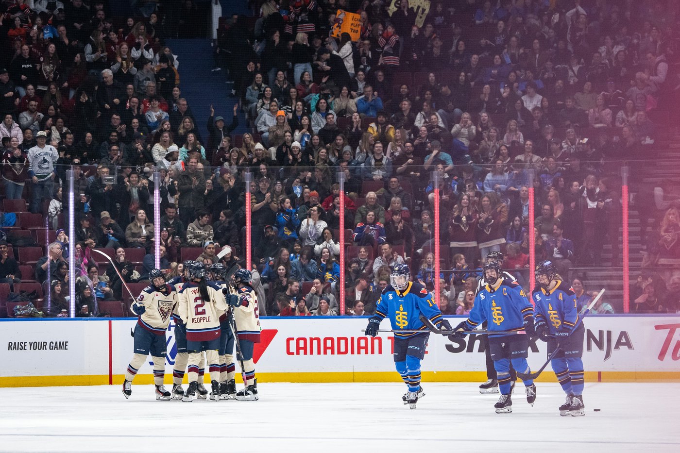 PWHL's neutral site Takeover Tour drawing attention and `We want a team' chants as expansion looms | iNFOnews.ca