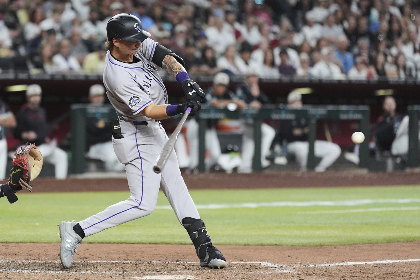 Beck homers twice and Tovar gets 5 hits as Rockies rally past Diamondbacks 14-12 | iNFOnews.ca Beck homers twice and Tovar gets 5 hits as Rockies rally past Diamondbacks 14-12 | iNFOnews.ca