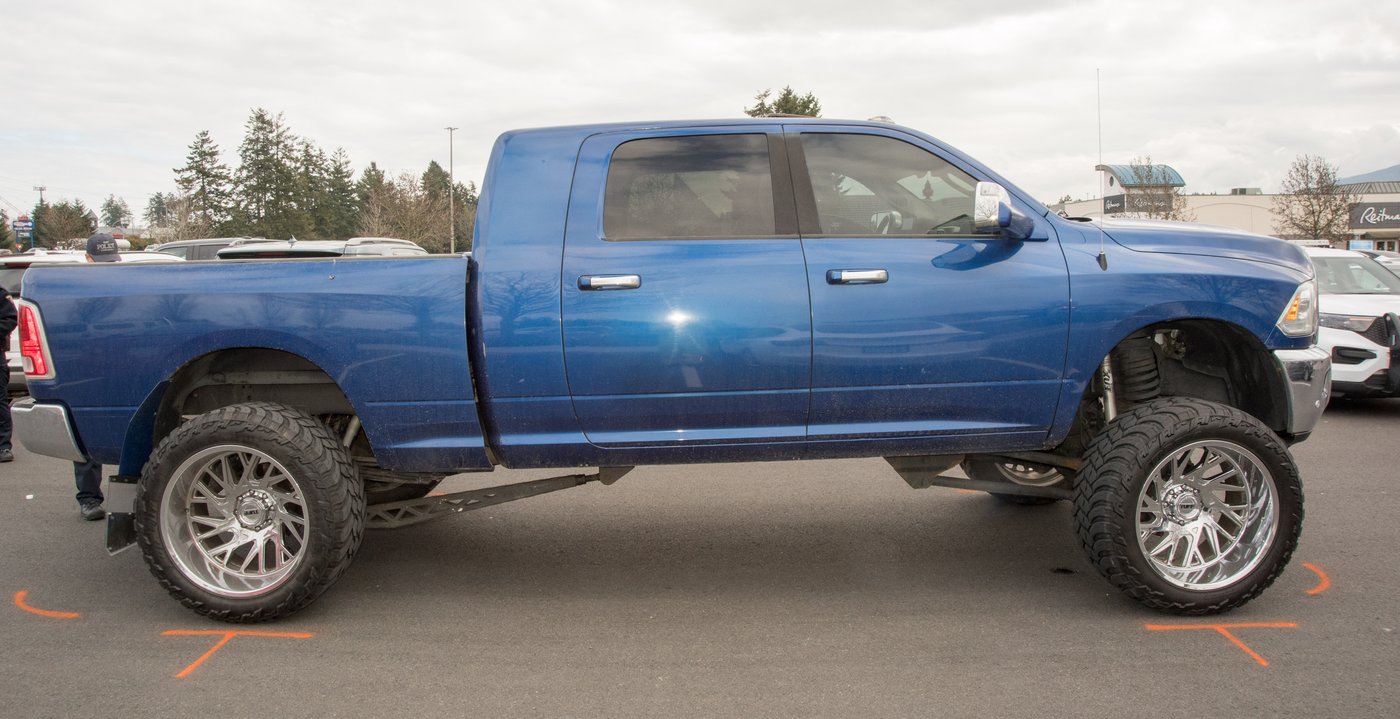 Nanaimo, B.C., woman charged in fatal parking lot crash involving modified truck | iNFOnews.ca Nanaimo, B.C., woman charged in fatal parking lot crash involving modified truck | iNFOnews.ca