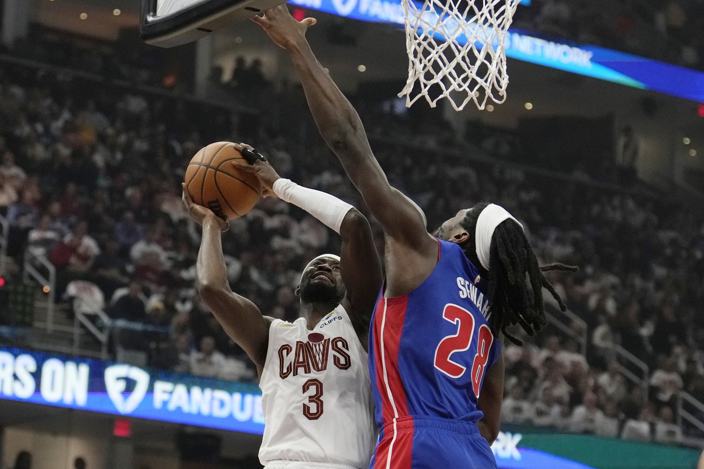 Mitchell, Wade help Cavaliers beat Pistons 113-101 in Bickerstaff's return to Cleveland | iNFOnews.ca Mitchell, Wade help Cavaliers beat Pistons 113-101 in Bickerstaff's return to Cleveland | iNFOnews.ca