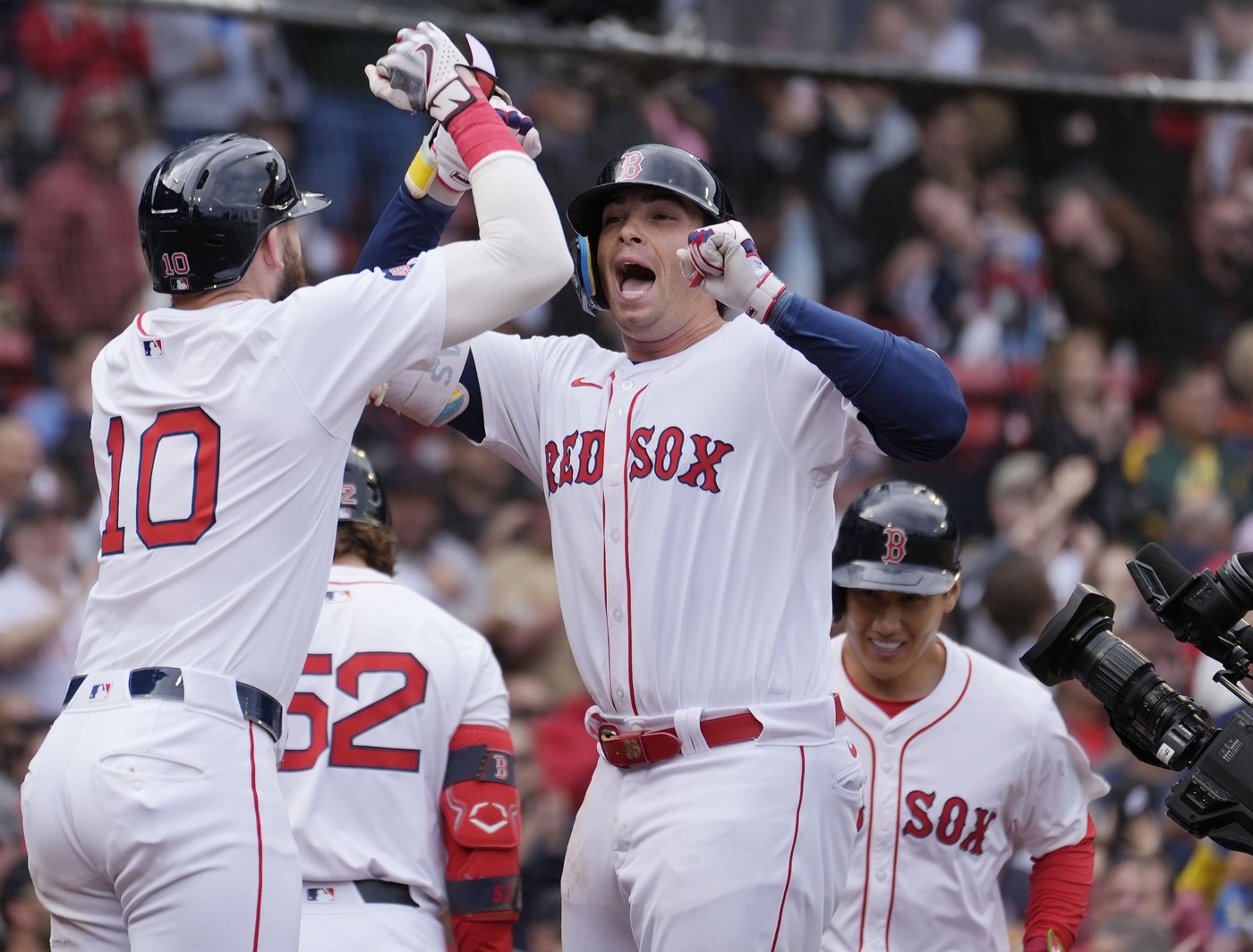 Triston Casas hits 3 HRs in 1st game, Gonzalez hits 3-run HR in nightcap as Red Sox sweep Twins | iNFOnews.ca Triston Casas hits 3 HRs in 1st game, Gonzalez hits 3-run HR in nightcap as Red Sox sweep Twins | iNFOnews.ca