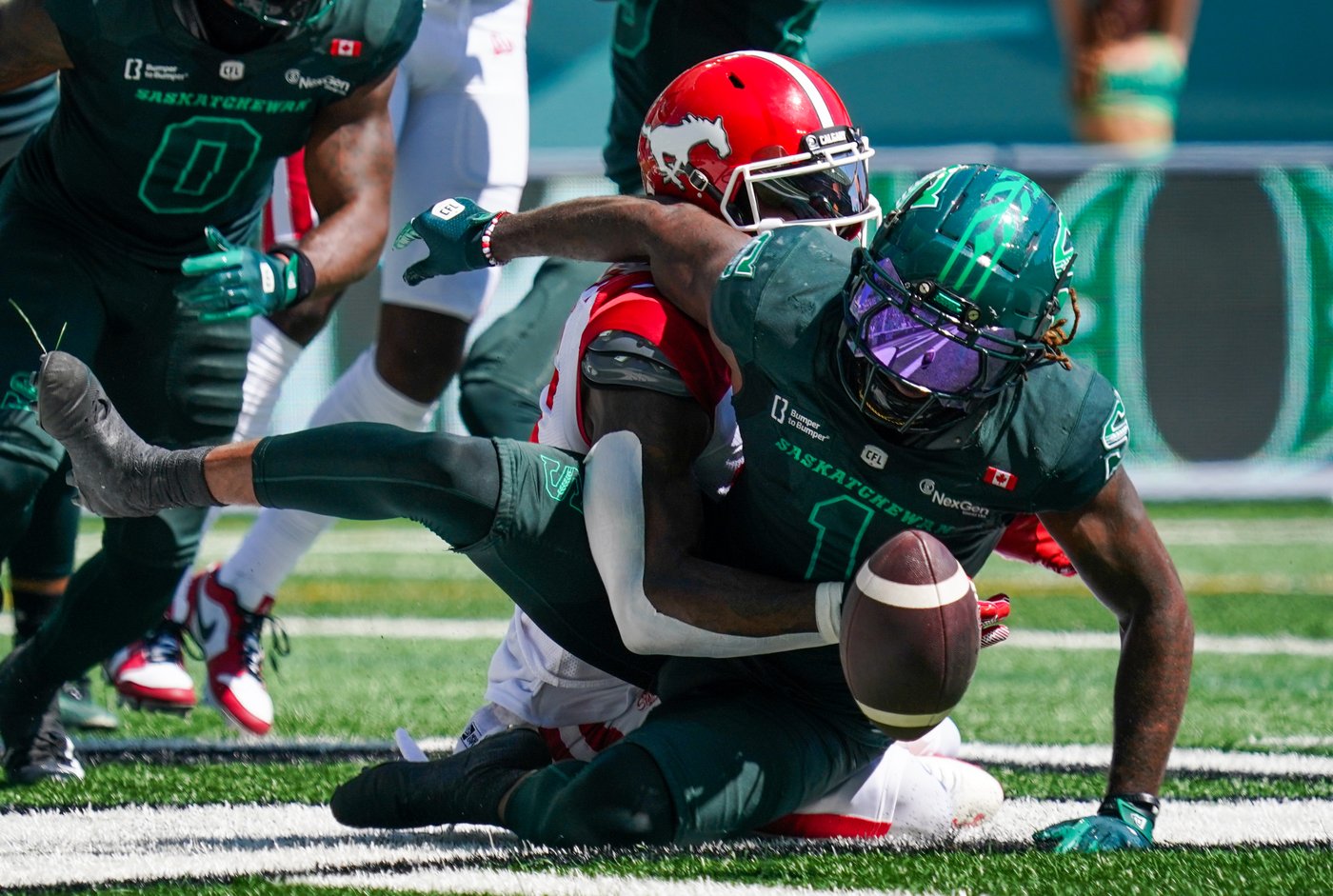Roughriders, Stampeders clash in best of the CFL's West Division matchup | iNFOnews.ca