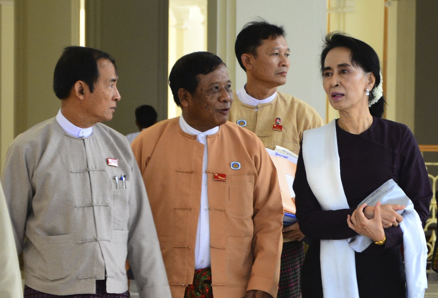 Senior member of Myanmar's former ruling party dies while serving prison sentence | iNFOnews.ca Senior member of Myanmar's former ruling party dies while serving prison sentence | iNFOnews.ca