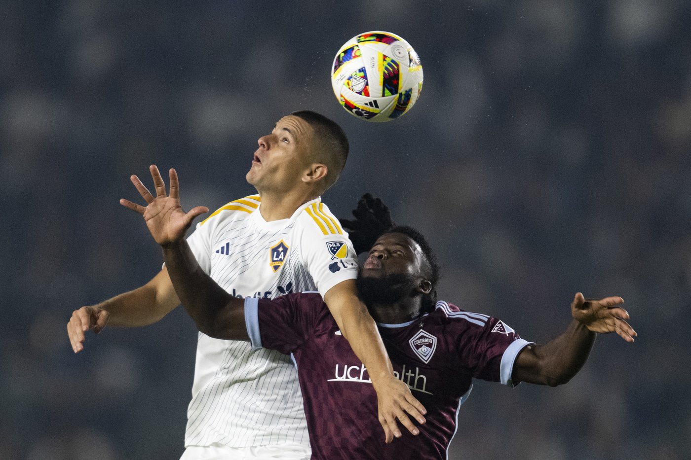 Dejan Joveljic, Riqui Puig both have 2 goals and assist as Galaxy rout Rapids 5-0 in playoff opener | iNFOnews.ca