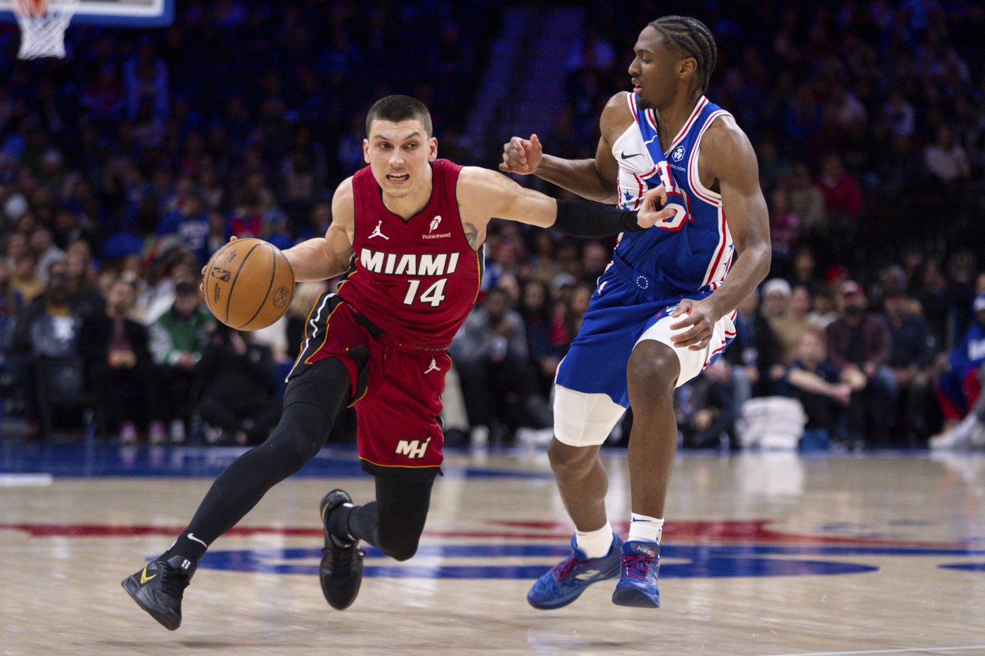 Tyler Herro scores 30 as Heat defeat 76ers 108-101 | iNFOnews.ca Tyler Herro scores 30 as Heat defeat 76ers 108-101 | iNFOnews.ca