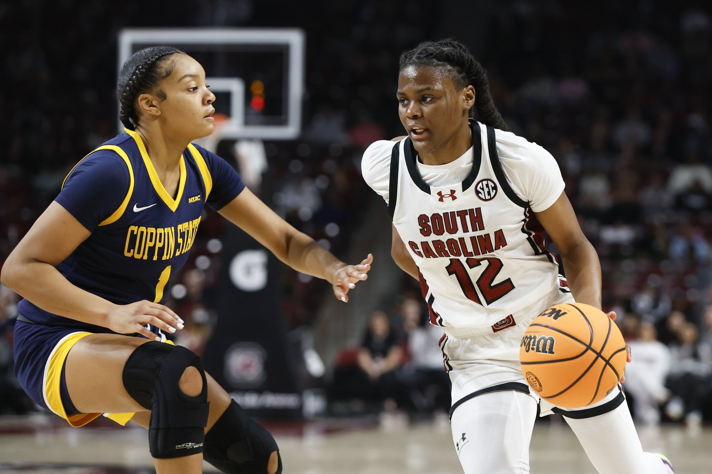 Fulwiley, Kitts lead No. 1 South Carolina to 41st straight win 92-60 over Coppin State | iNFOnews.ca Fulwiley, Kitts lead No. 1 South Carolina to 41st straight win 92-60 over Coppin State | iNFOnews.ca