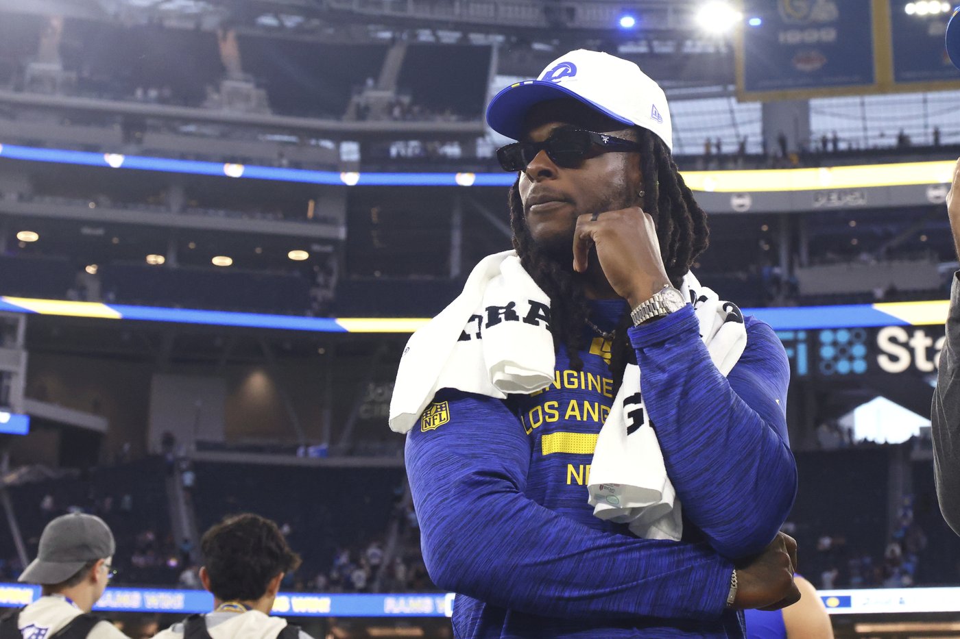 Rams eye Super Bowl contention with Davante Adams joining returnees from last season's late surge | iNFOnews.ca