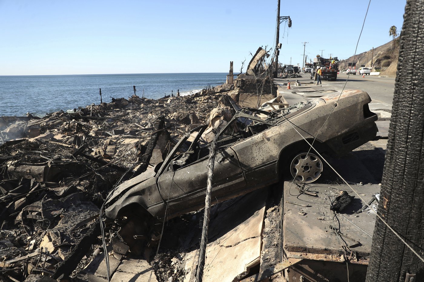 PHOTO COLLECTION: California Wildfires Palisades Fire | iNFOnews.ca