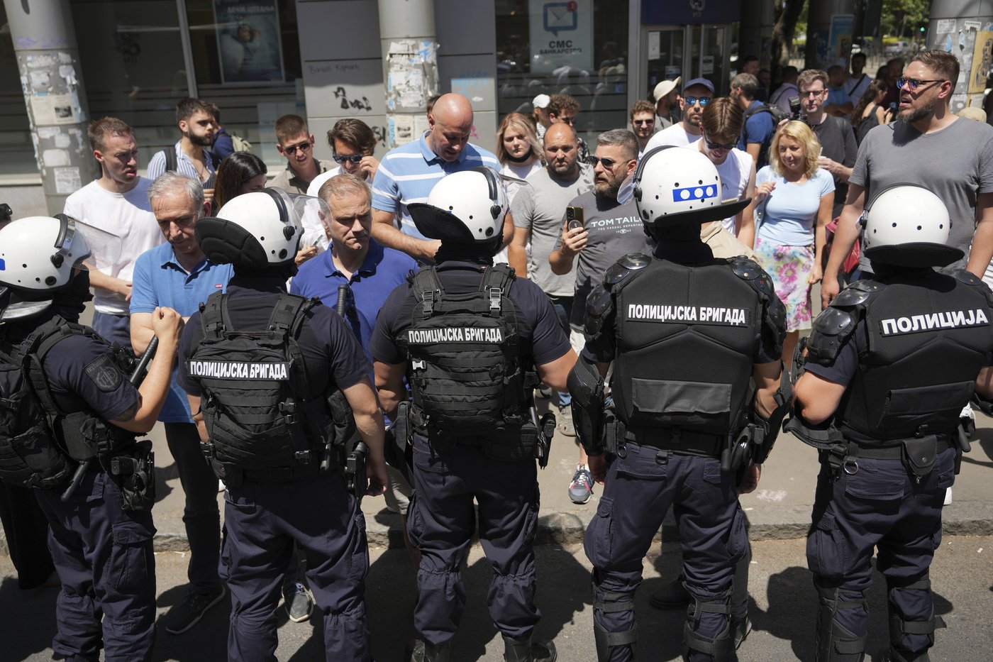 Europe's human rights watchdog concerned over use of force against Serbia anti-corruption protesters | iNFOnews.ca