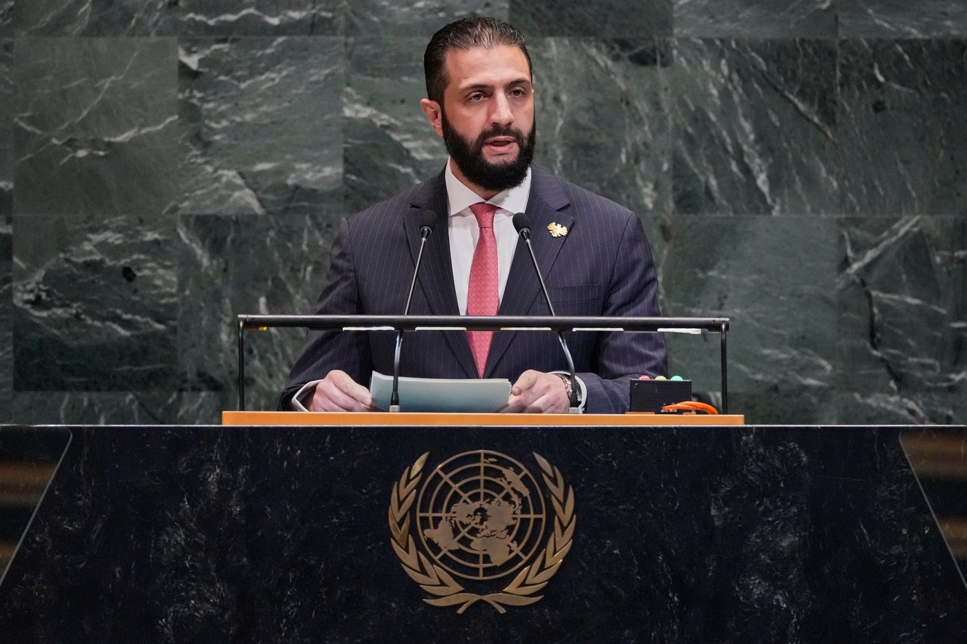 For the first time in nearly six decades, a Syrian president steps up to speak at the UN | iNFOnews.ca