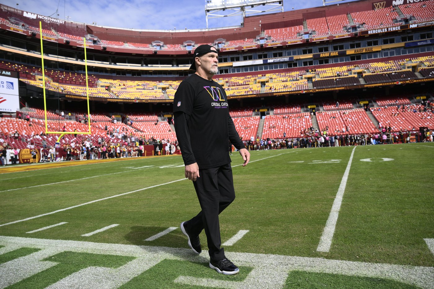 Daniels and the Commanders host the Panthers in a matchup of teams going in different directions | iNFOnews.ca