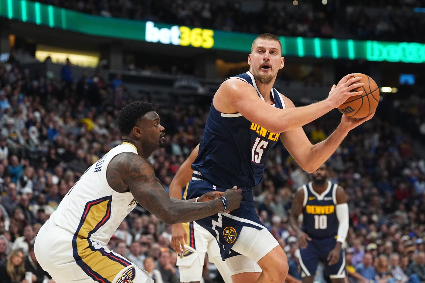 Nikola Jokic has 4th straight triple-double to start season as Nuggets rout Pelicans 122-88 | iNFOnews.ca